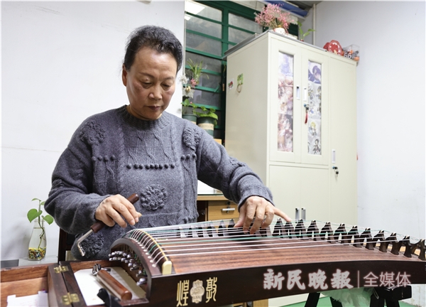 非遗新传｜访古筝调律高手李素芳：以真心换“筝”心(图1)