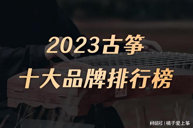 2023古筝十大品牌排行榜(图1)