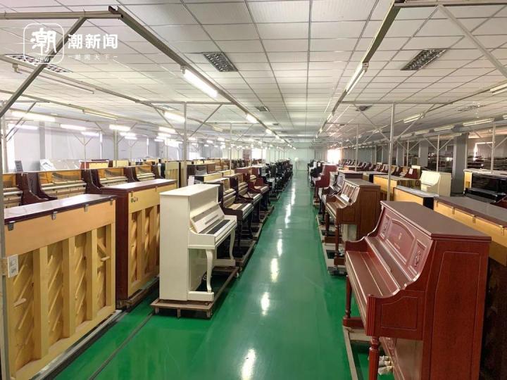 钢琴销量断崖式下跌？记者实探“中国钢琴之乡”(图1)