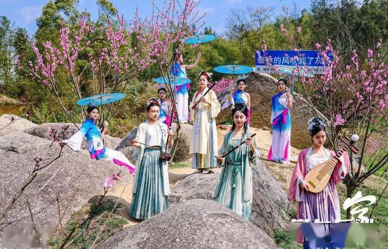 “桃”你欢心宁乡灰汤第十三届桃花节来了(图4)