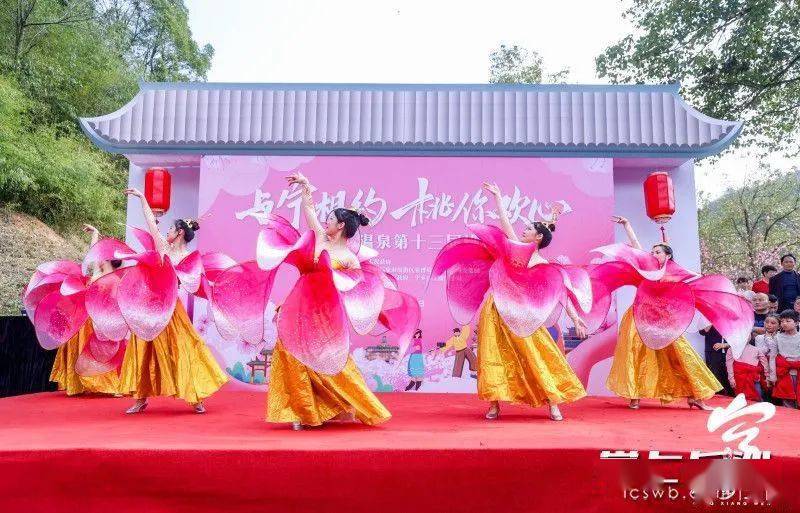 “桃”你欢心宁乡灰汤第十三届桃花节来了(图2)