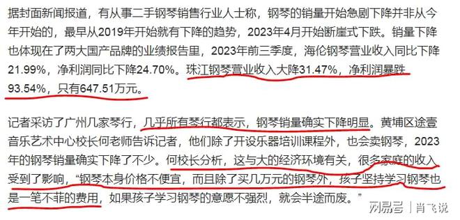 钢琴销量断崖式下跌！钢琴业退热的冷思考是学的人真少了吗(图2)