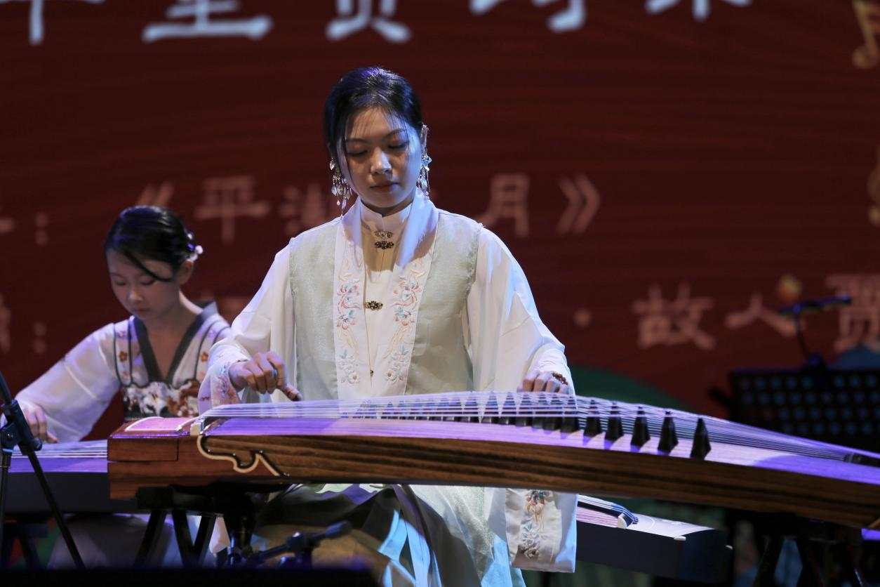 最美四月天在广州中山纪念堂赏诗乐古风盛会(图2)
