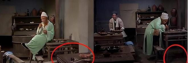 难怪导演不敢拍下半身！镜头向下是不能偷看的“尴尬景象”(图4)