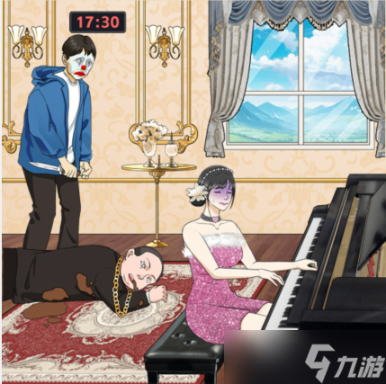 整个活吧盲人钢琴师帮小姐姐脱离险境通关攻略(图1)