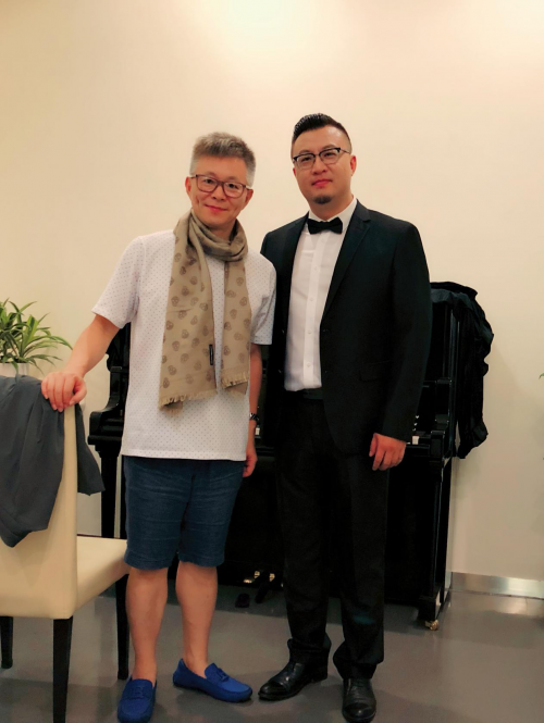 低调内敛音乐之魂——吴俊成以深邃琴音诠释生活的钢琴演奏家(图3)
