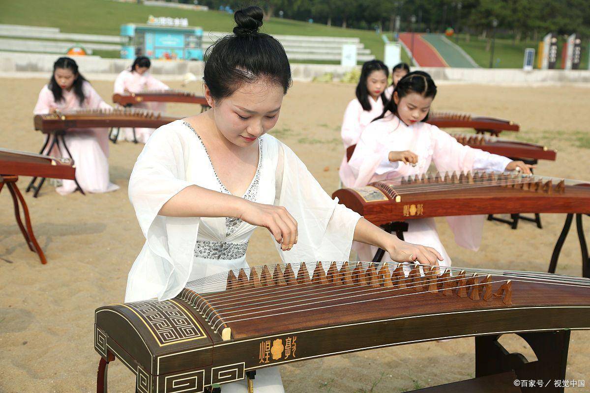 了解古筝走进古筝的传承文化(图3)