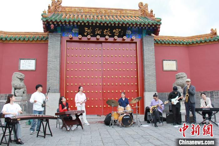 辽宁以音乐为媒开展中美民间交流(图2)