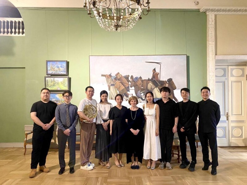 中俄文化交流年开幕式音乐会：中国音乐璀璨绽放(图1)