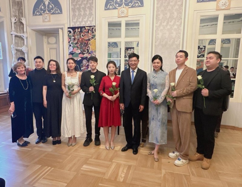中俄文化交流年开幕式音乐会：中国音乐璀璨绽放(图8)