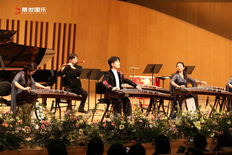 乐语筝言·刘乐古筝（济南）专场音乐会圆满成功(图2)