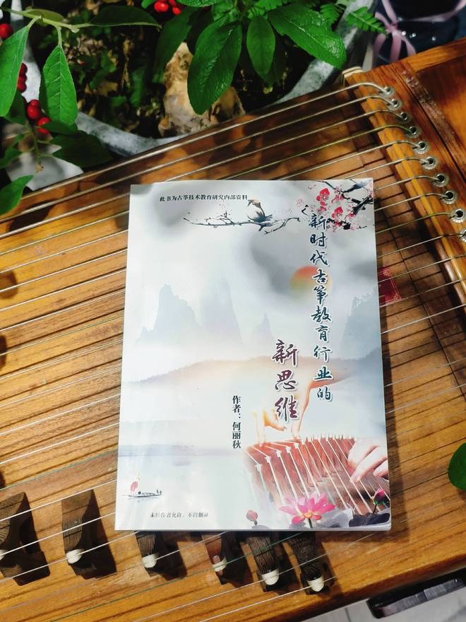 访《新时代古筝教育行业的新思维》作者何丽秋(图3)