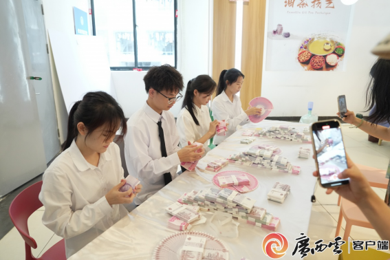 广西金融职业技术学院：数字技术赋能写好“金”字文章(图10)