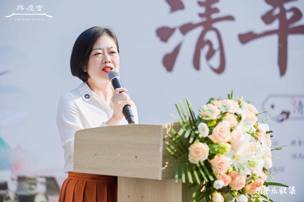 “清平乐”古琴雅集——《古琴演奏实践》西安交大师生音乐会在兴庆宫举办(图3)