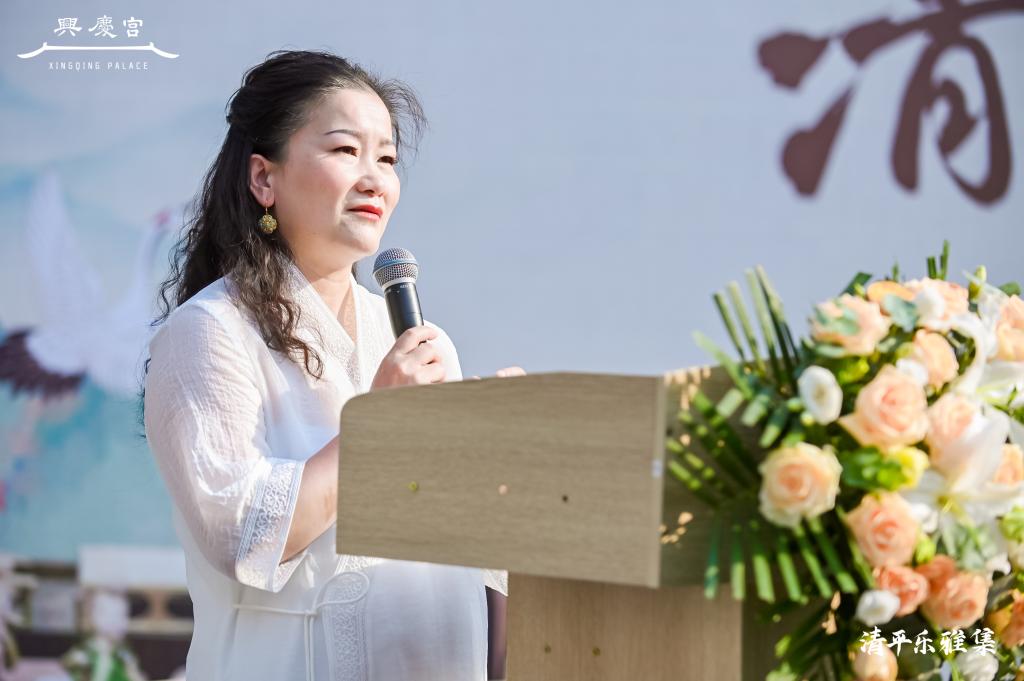 “清平乐”古琴雅集——《古琴演奏实践》西安交大师生音乐会在兴庆宫举办(图4)