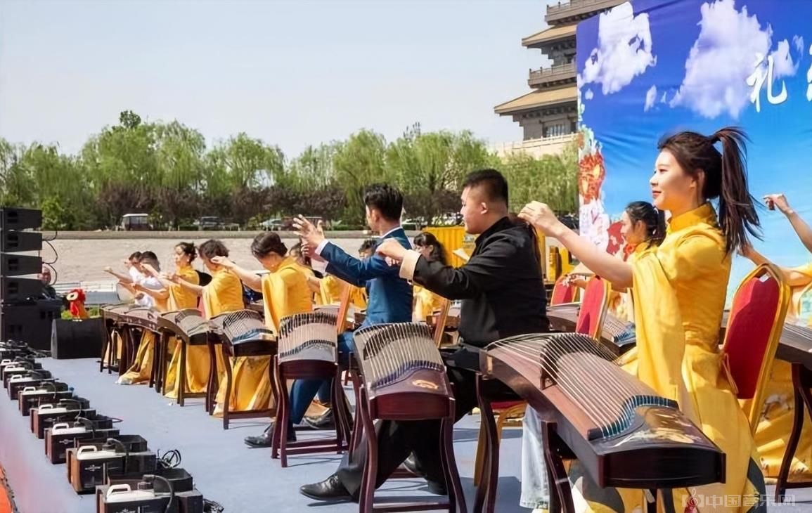 首届中国(国际)鲁筝艺术博览会暨山东筝派古筝研讨会圆满举行(图2)