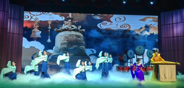 非遗器乐剧《中轴之光》在京上演(图1)
