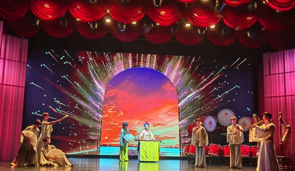 非遗器乐剧《中轴之光》在京上演(图3)