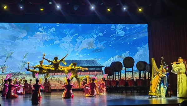 非遗器乐剧《中轴之光》在京上演(图2)