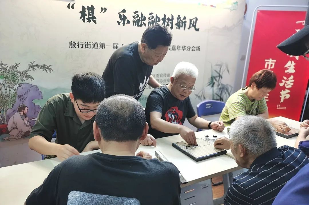 琴棋书画“文艺范儿”十足！杨浦这个街道绘就文明新画卷(图1)