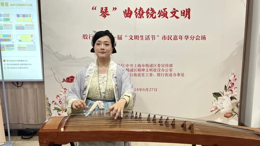 琴棋书画“文艺范儿”十足！杨浦这个街道绘就文明新画卷(图7)