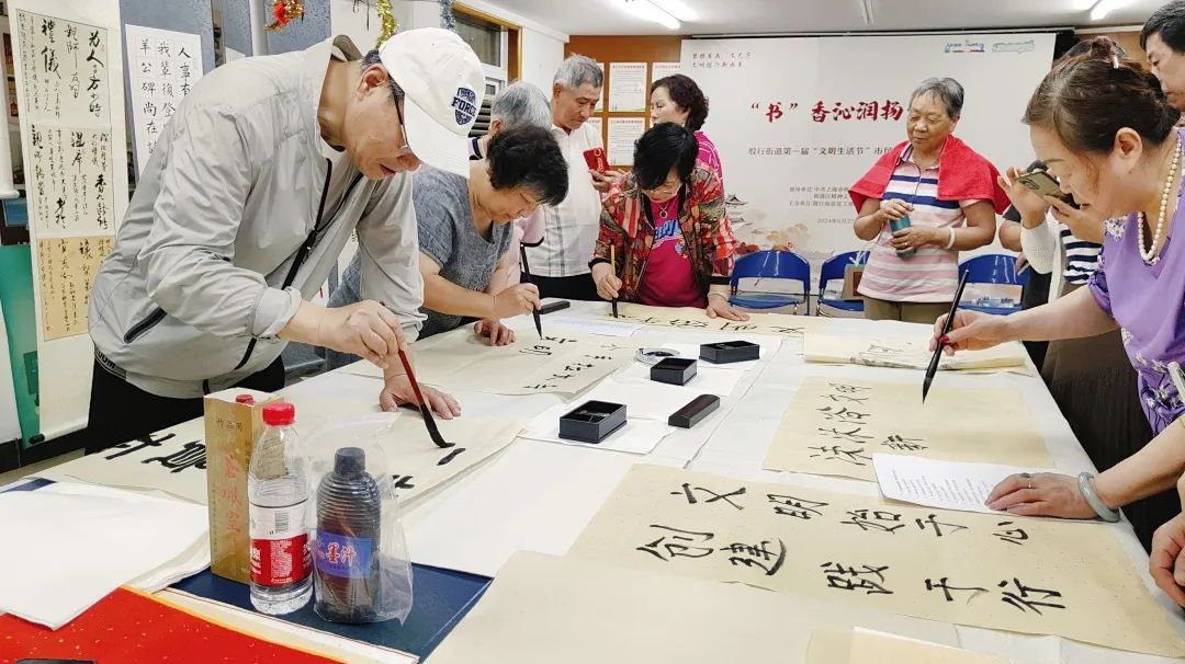 琴棋书画“文艺范儿”十足！杨浦这个街道绘就文明新画卷(图6)