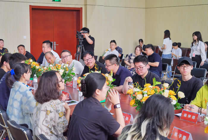 “YOUNG美·固安”中央美术学院赋能固安非遗文化产教融合行动暨京津冀地区传统文化创新与社会美育示范项目正式启动(图10)