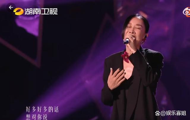 那英近乎清唱好听钢琴伴奏下的天籁之音(图3)