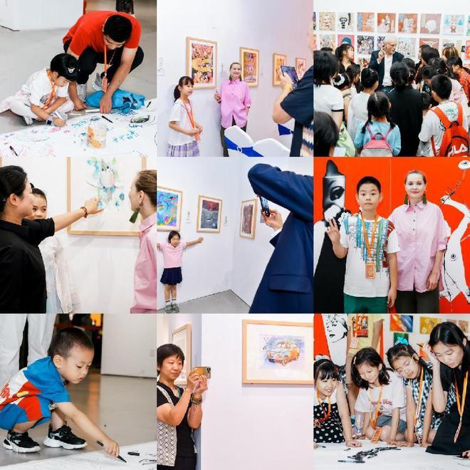 “小时空”中加青少年儿童画展在北京圆满举办(图7)
