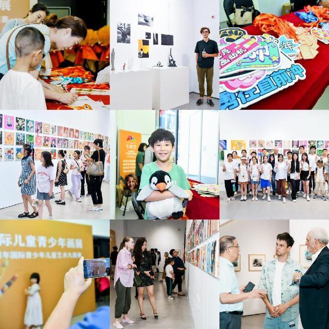 “小时空”中加青少年儿童画展在北京圆满举办(图8)