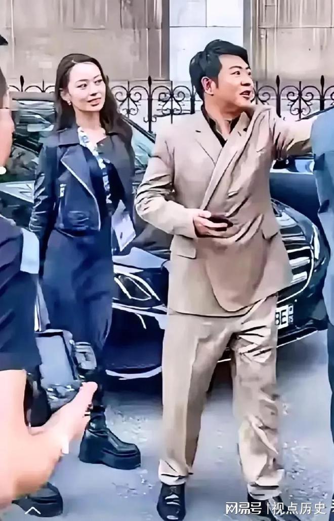 普通人视角下的钢琴家郎朗与夫人吉娜(图1)