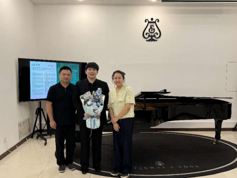 旅美钢琴学者何超东北巡演启幕精湛演绎肖邦全套作品(图1)