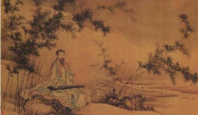 孤舟微月对枫林分付鸣筝与客心！浅析我国古筝发展品乐中悠扬(图5)