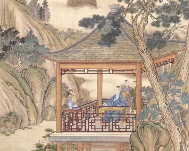 孤舟微月对枫林分付鸣筝与客心！浅析我国古筝发展品乐中悠扬(图7)