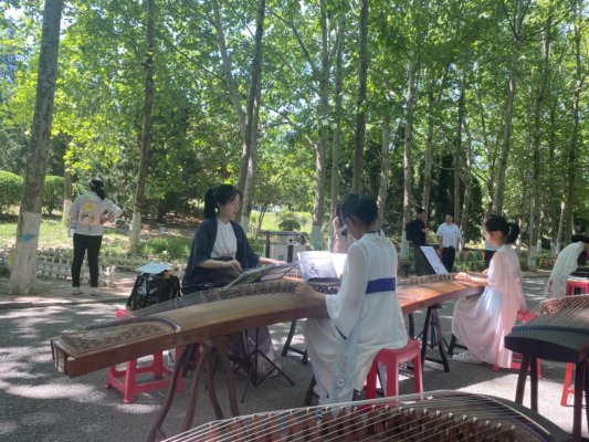 青岛市南：雅乐悠扬展古筝文化魅力(图2)