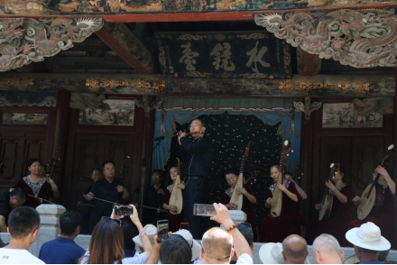 在晋祠庙会中解锁“非遗+”的N种打开方式(图4)
