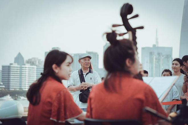 2024年“且听江潮乐”系列音乐会亮相杨浦滨江(图4)