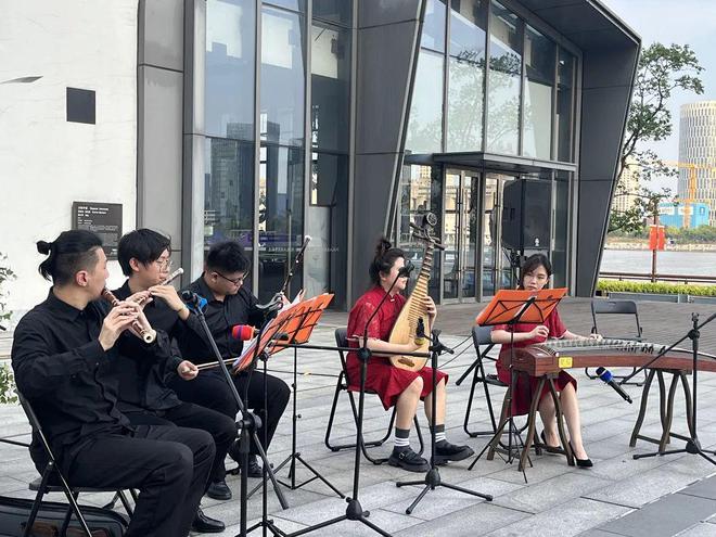 人民城市·五周年｜“家门口”的音乐会！赋能城市美好生活(图2)