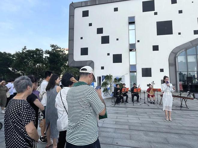 人民城市·五周年｜“家门口”的音乐会！赋能城市美好生活(图6)