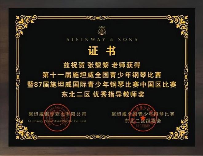 新闻联播专题报道：钢琴才女张黎黎：用音符书写辉煌人生(图6)