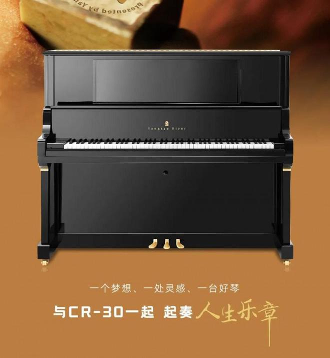 长江钢琴御系列震撼上市为追梦者御制(图3)
