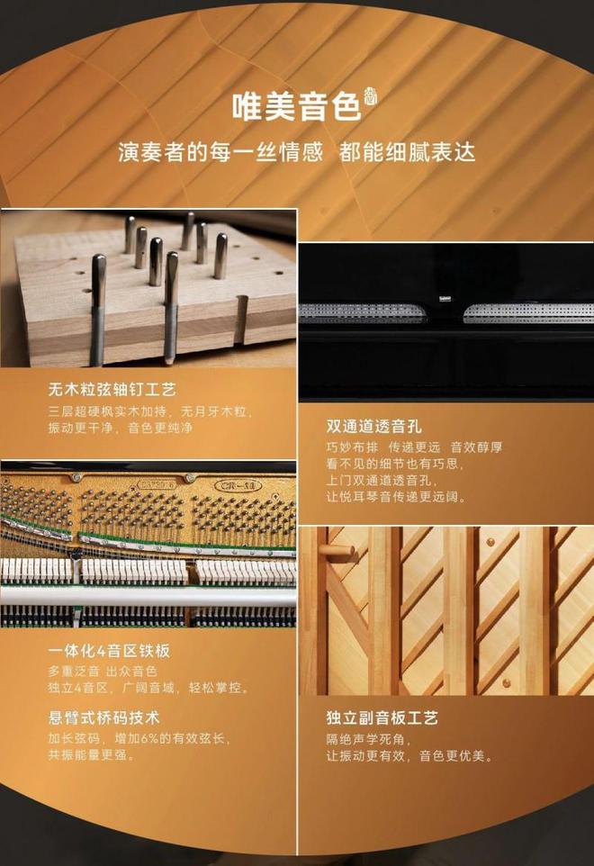 长江钢琴御系列震撼上市为追梦者御制(图2)