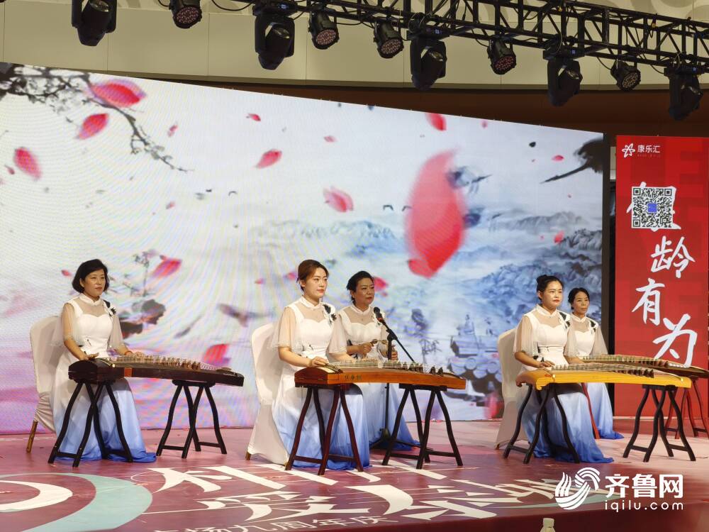 泰山区古筝公益培训助力打造“岱下五音学堂”公益培训品牌(图2)