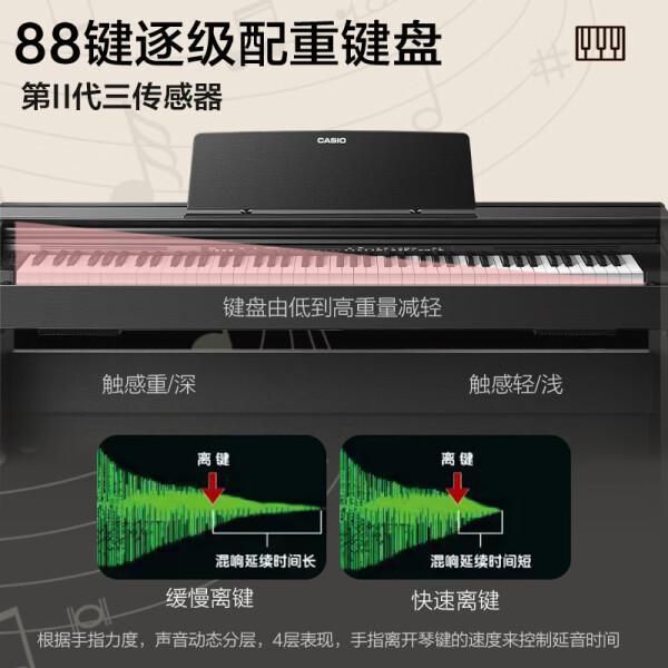 电钢琴哪个牌子好又实惠？推荐卡西欧、罗兰、艾茉森、雅马哈(图7)