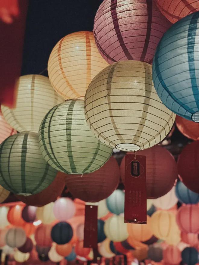 来和顺过中秋都能实现舞蹈、古筝、民谣、猜灯谜、祈福、赏月(图5)