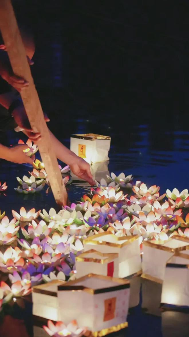 来和顺过中秋都能实现舞蹈、古筝、民谣、猜灯谜、祈福、赏月(图7)