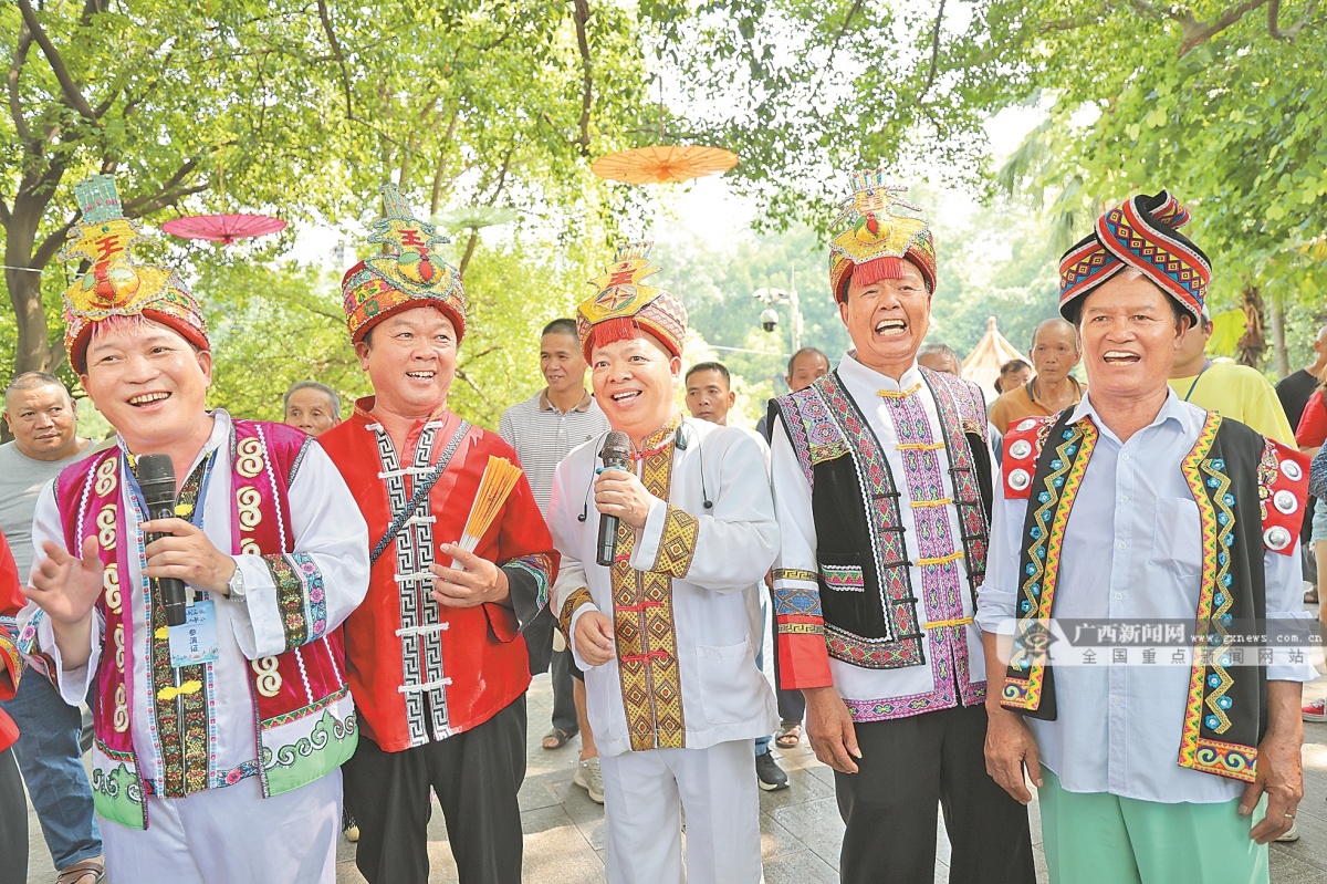 喜迎中秋丨广西多地多彩活动庆中秋拉满节日氛围感！(图1)