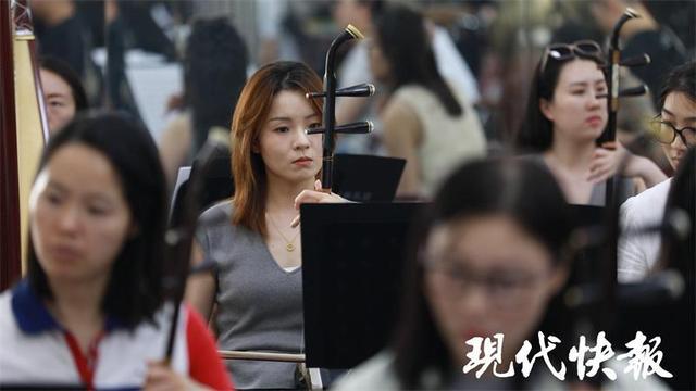 探班｜二胡、古筝、笛子中国民族乐器要去德国开Party了(图3)