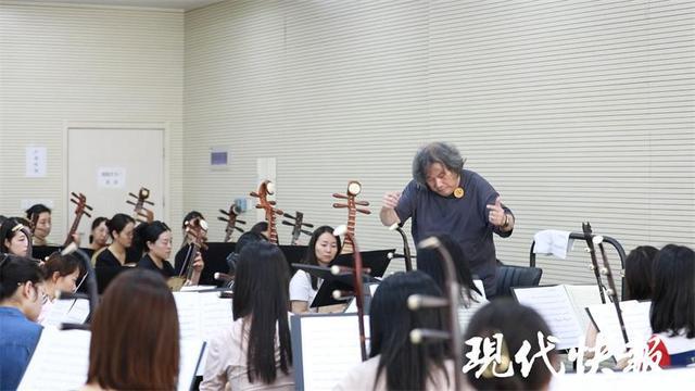 探班｜二胡、古筝、笛子中国民族乐器要去德国开Party了(图5)