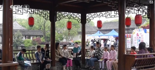 奏响“音·阅”会、用好乡村书屋全民阅读蔚然成风(图10)